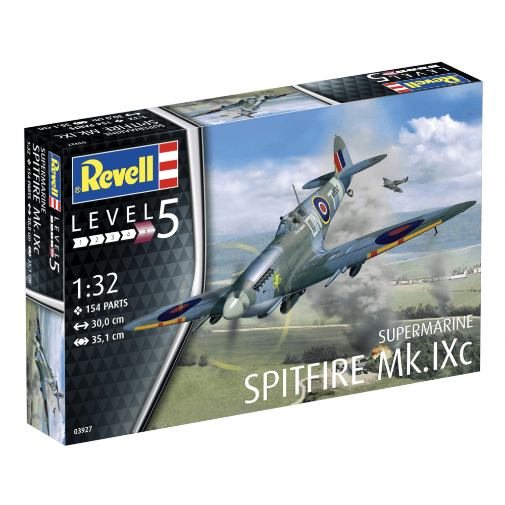 Supermarine Spitfire Mk.IXc (1:32) - Beanie Games
