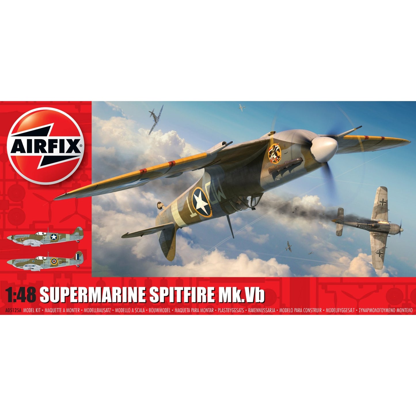 Supermarine Spitfire Mk.Vb - Beanie Games
