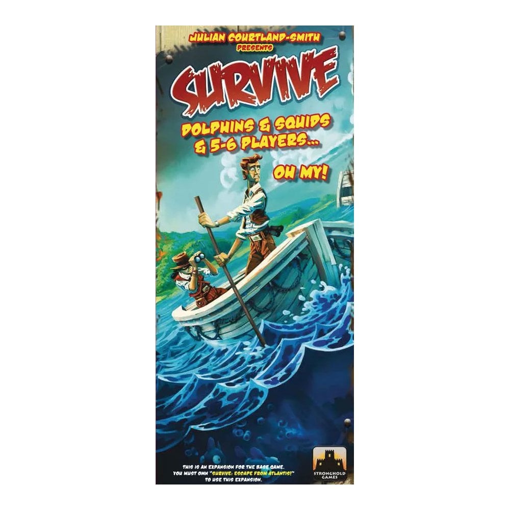 Survive - Dolphins & Squids & 5 - 6 Players... Oh My! - Beanie Games