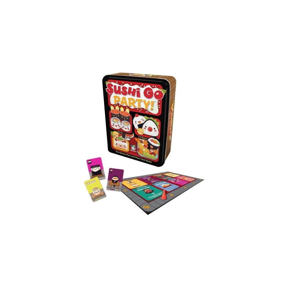 Sushi Go Party! - Beanie Games