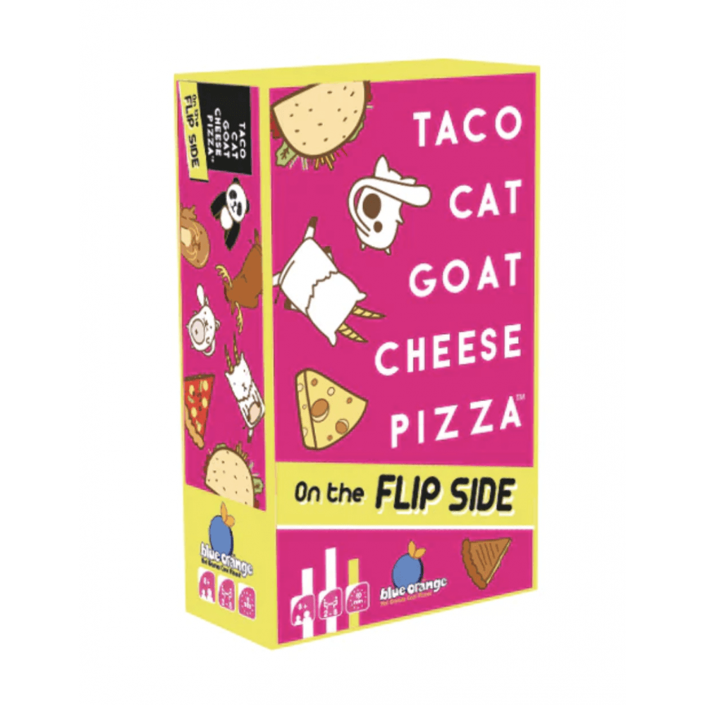 Taco Cat Goat Cheese Pizza On the Flip Side - Beanie Games