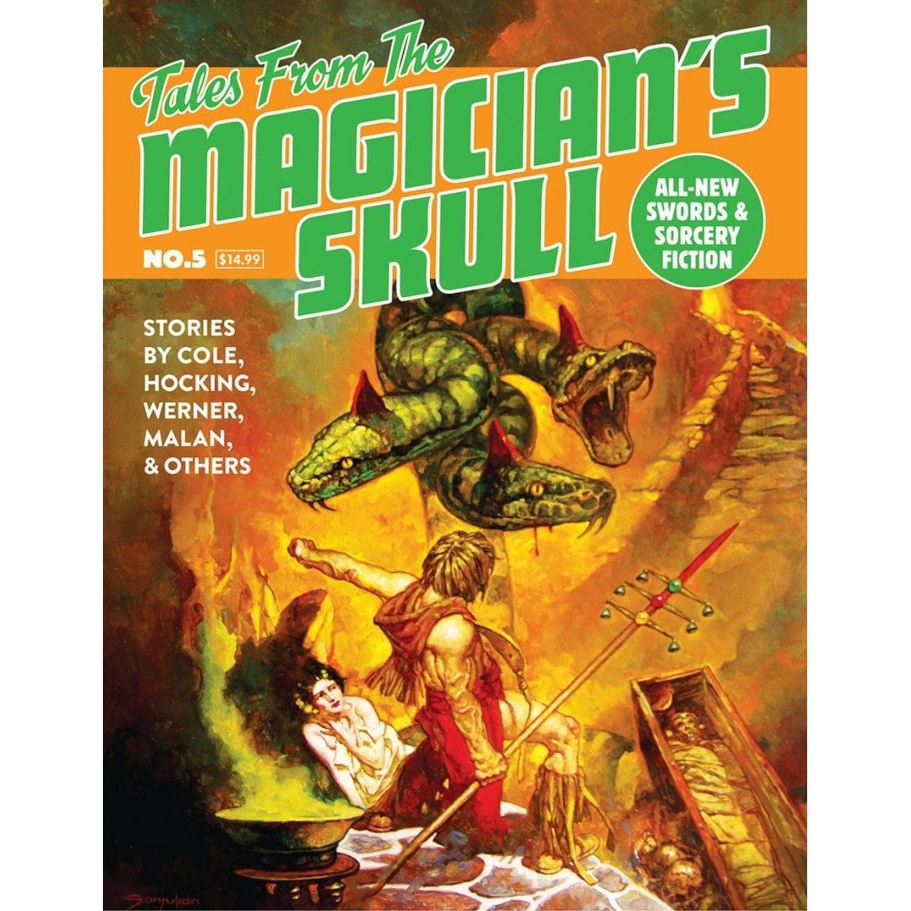 Tales From The Magicians Skull 5 - Beanie Games