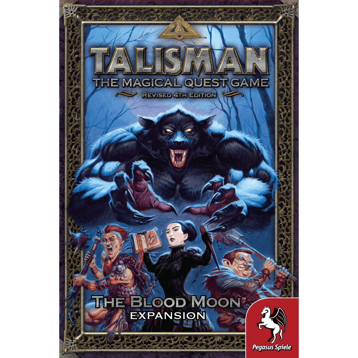 Talisman - The Blood Moon Expansion - Beanie Games