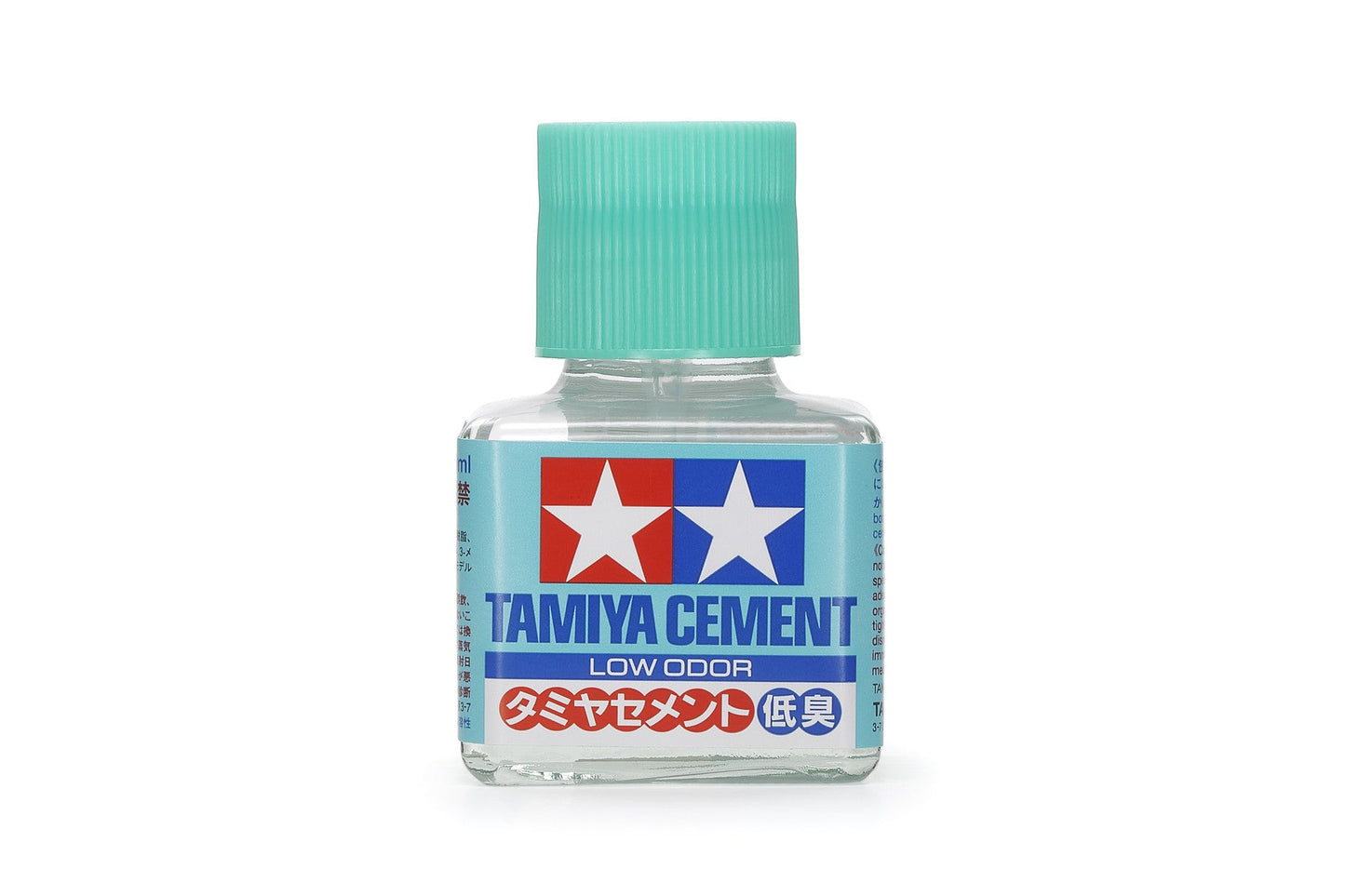 Tamiya Cement (Low Odour) 40ml (Store Pickup Only) - Beanie Games