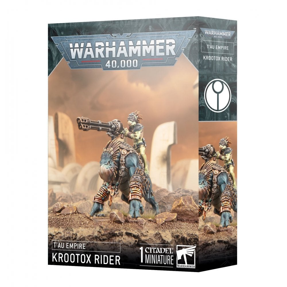 T'au Empire: Krootox Rider - Beanie Games