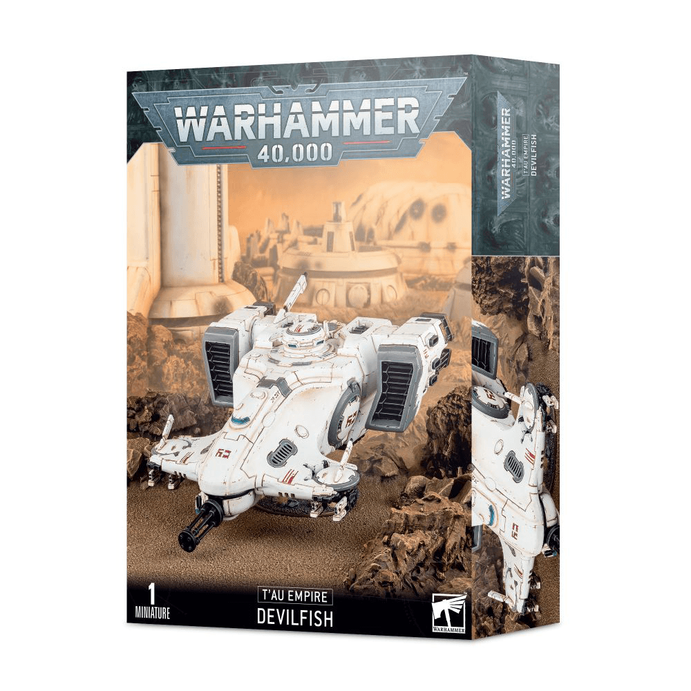 Tau Empire Ty7 Devilfish - Beanie Games