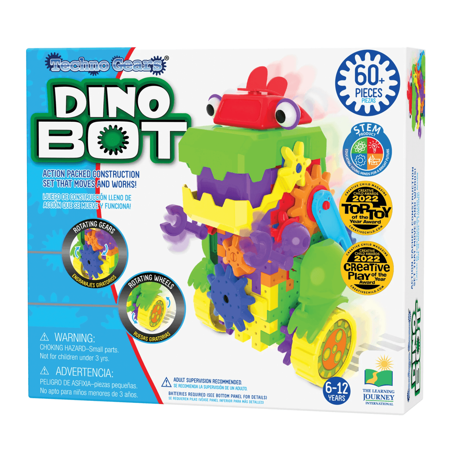 Techno Gears Dino Bot 60+ - Beanie Games