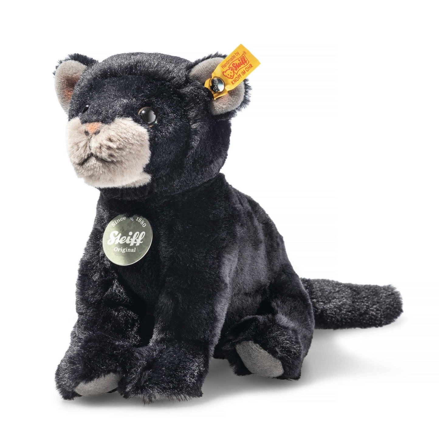 Teddies For Tomorrow Taky Baby Panther (19) - Beanie Games