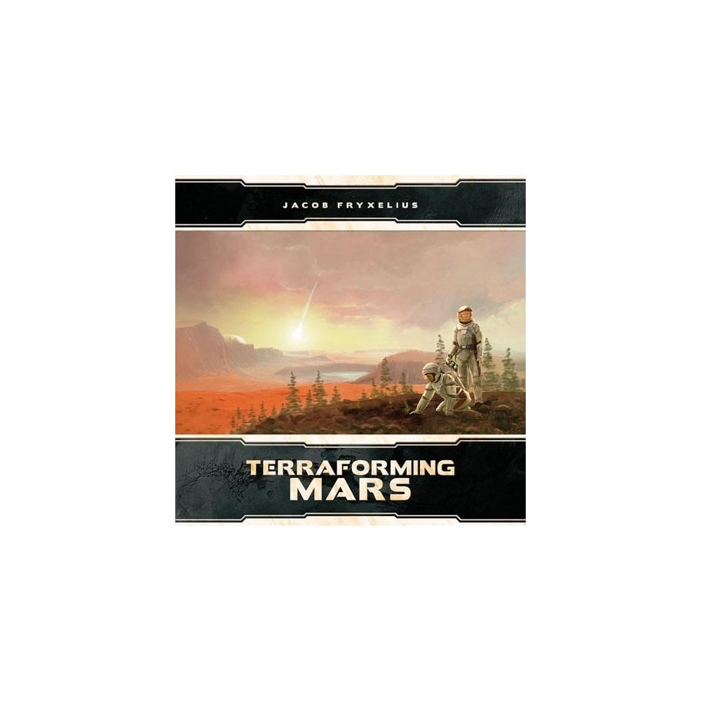 Terraforming Mars Board Game: 3D Tiles Box Retail Edition - Beanie Games