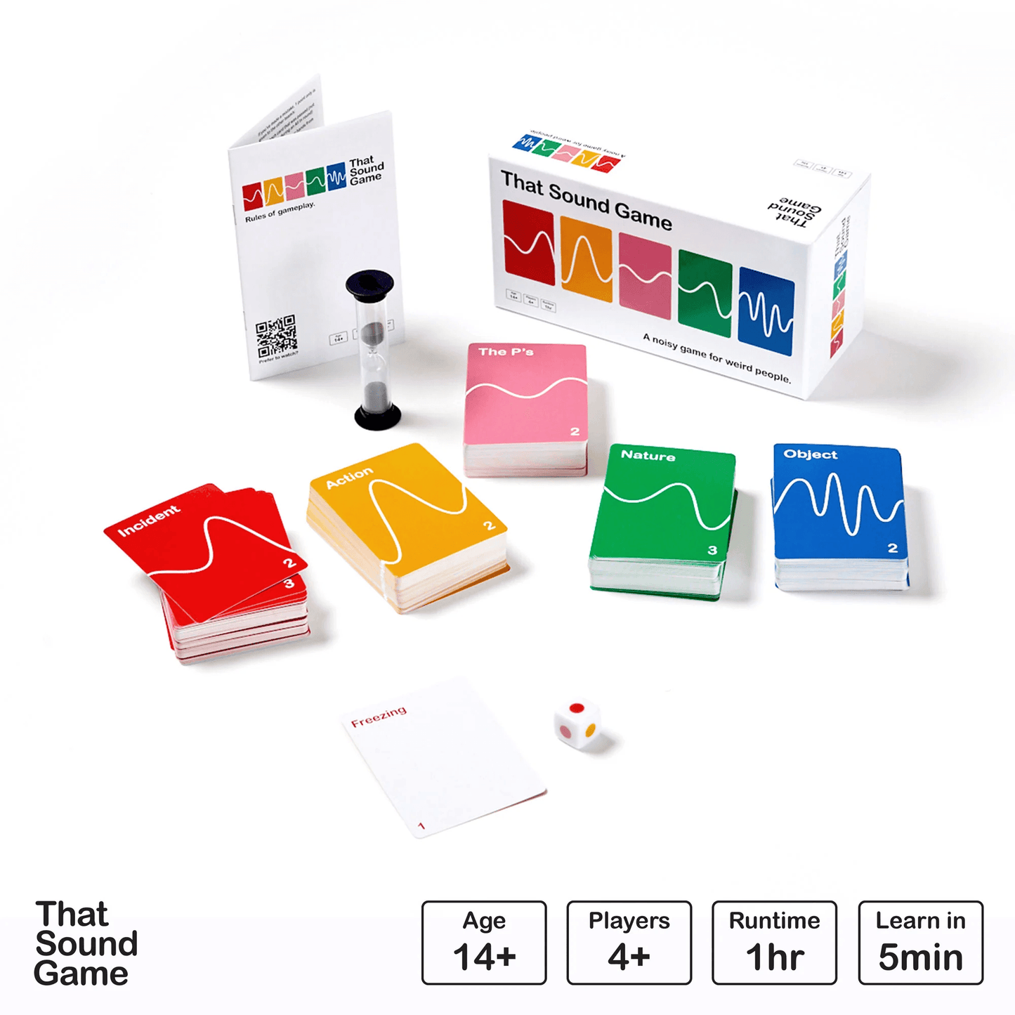 That Sound Game - Beanie Games