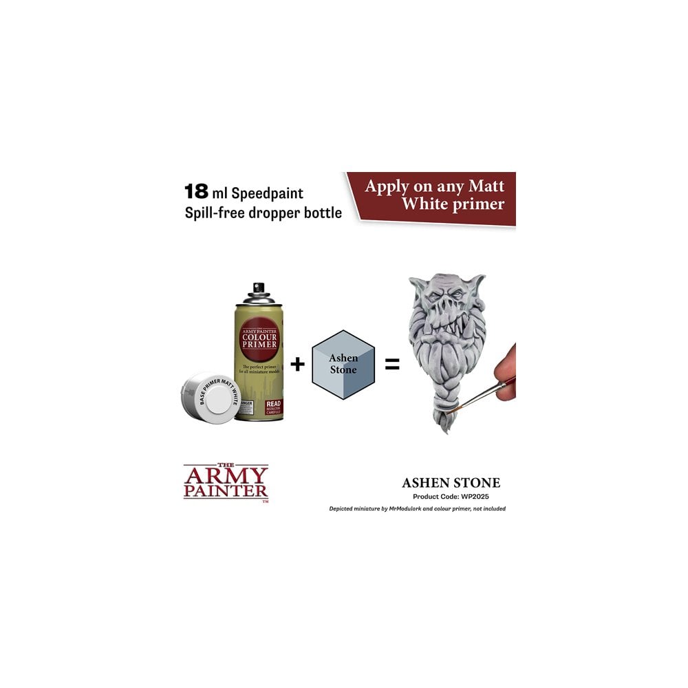 The Army Painter - Speedpaint 2.0 - Ashen Stone - Beanie Games