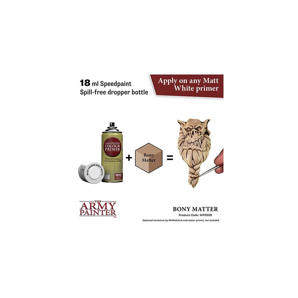 The Army Painter - Speedpaint 2.0 - Bony Matter - Beanie Games