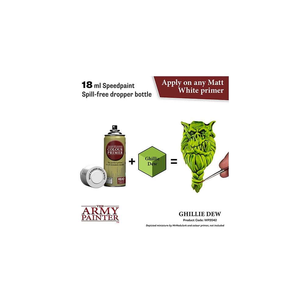 The Army Painter - Speedpaint 2.0 - Ghillie Dew - Beanie Games