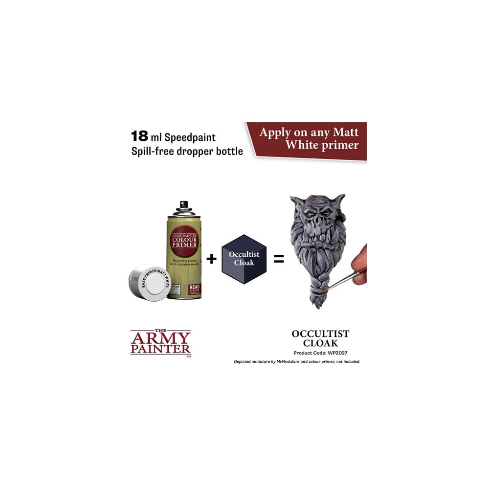 The Army Painter - Speedpaint 2.0 - Occultist Cloak - Beanie Games