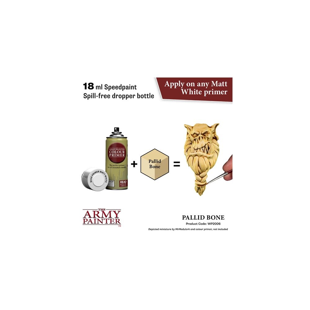 The Army Painter - Speedpaint 2.0 - Pallid Bone - Beanie Games