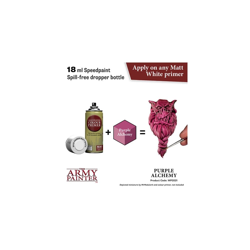 The Army Painter - Speedpaint 2.0 - Purple Alchemy - Beanie Games