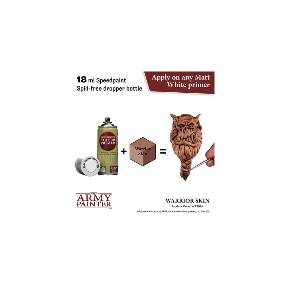 The Army Painter - Speedpaint 2.0 - Warrior Skin - Beanie Games