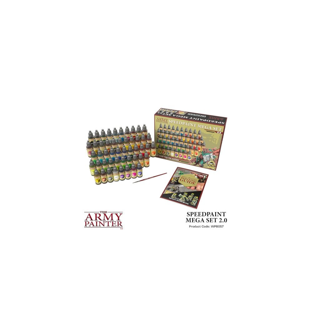 The Army Painter - Speedpaint Mega Set 2.0 - Beanie Games