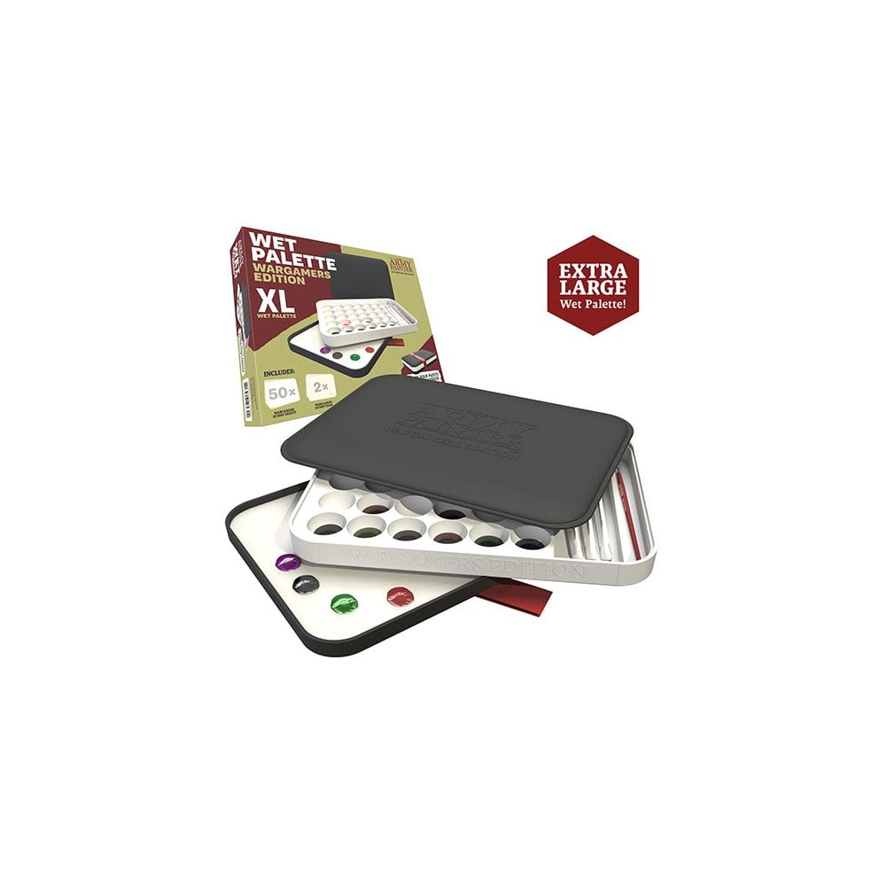 The Army Painter - Wargames Edition Wet Palette - Beanie Games