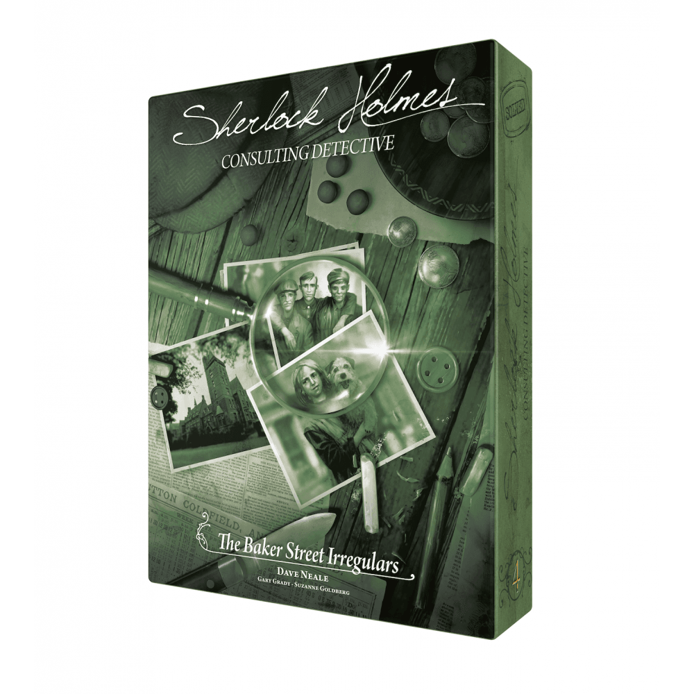 The Baker Street Irregulars: Sherlock Holmes Consulting Detective - Beanie Games