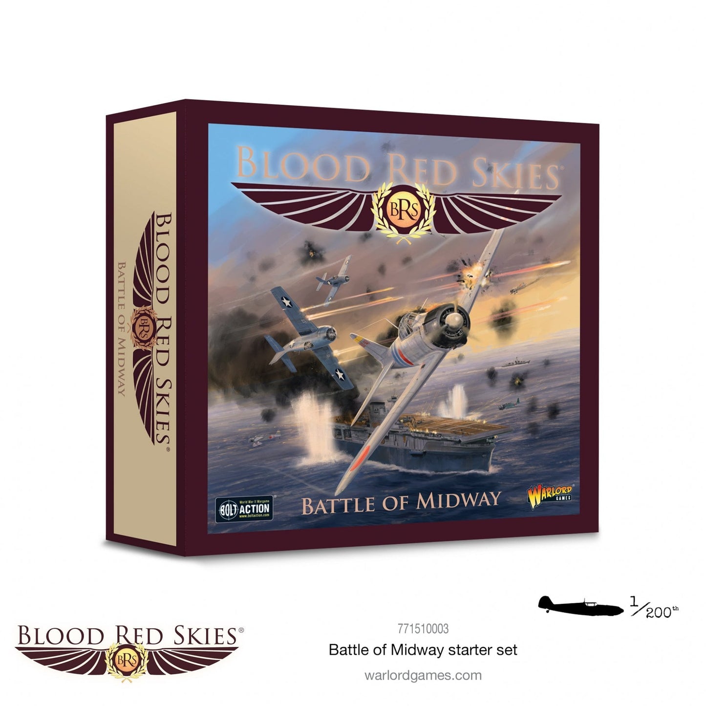 The Battle of Midway Starter Set - Beanie Games