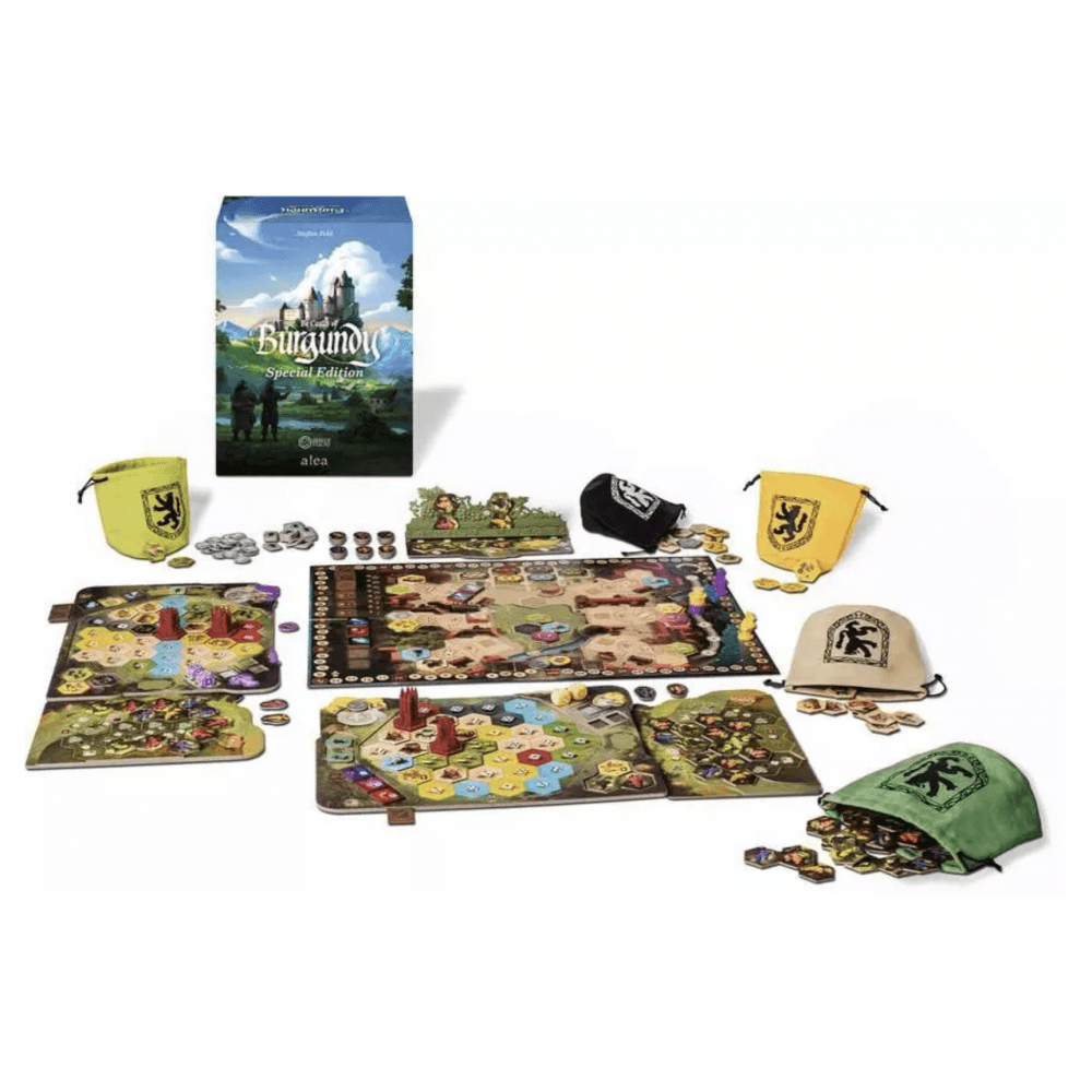 The Castles Of Burgundy Special Edition - Beanie Games