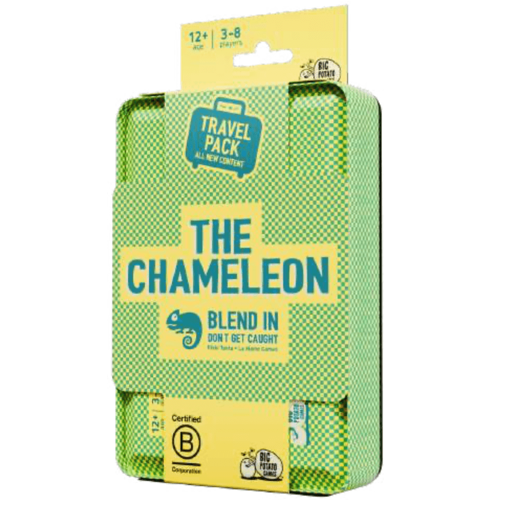 The Chameleon Travel Edition - Beanie Games