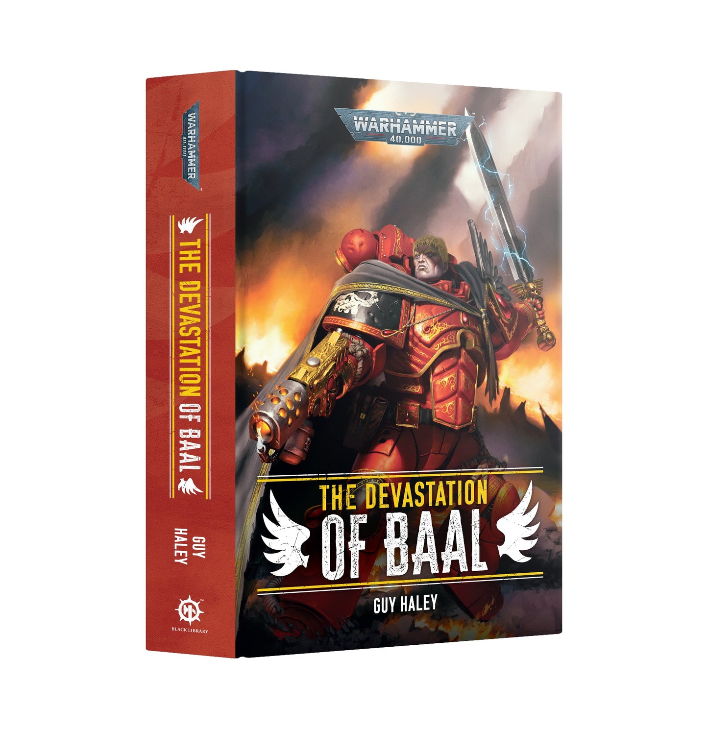 The Devastation Of Baal (Hb) - Beanie Games