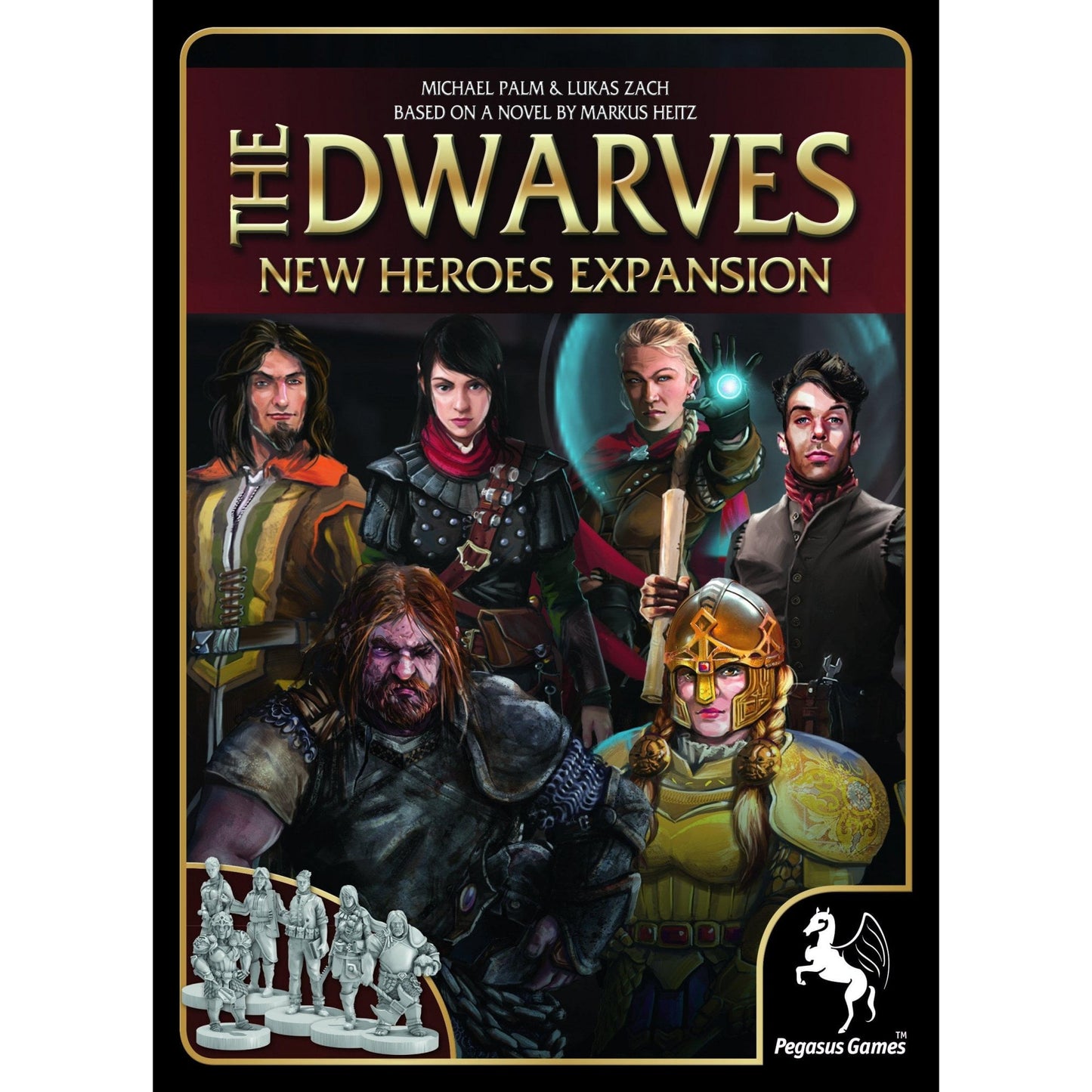 The Dwarves New Heroes Expansion - Beanie Games