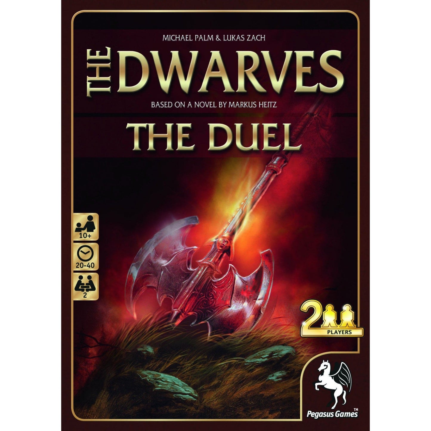 The Dwarves The Duel - Beanie Games