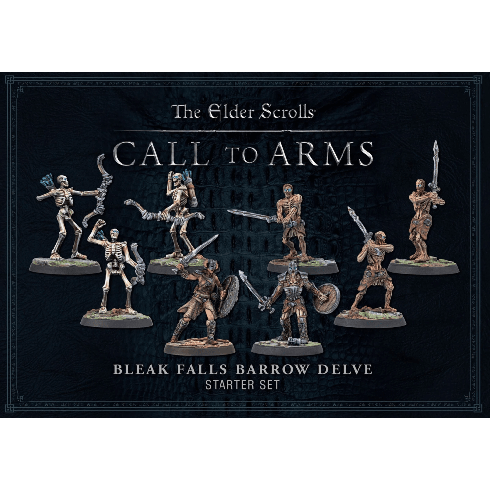The Elder Scrolls: Call To Arms - Plastic Bleak Falls Barrow Delve Set - Beanie Games