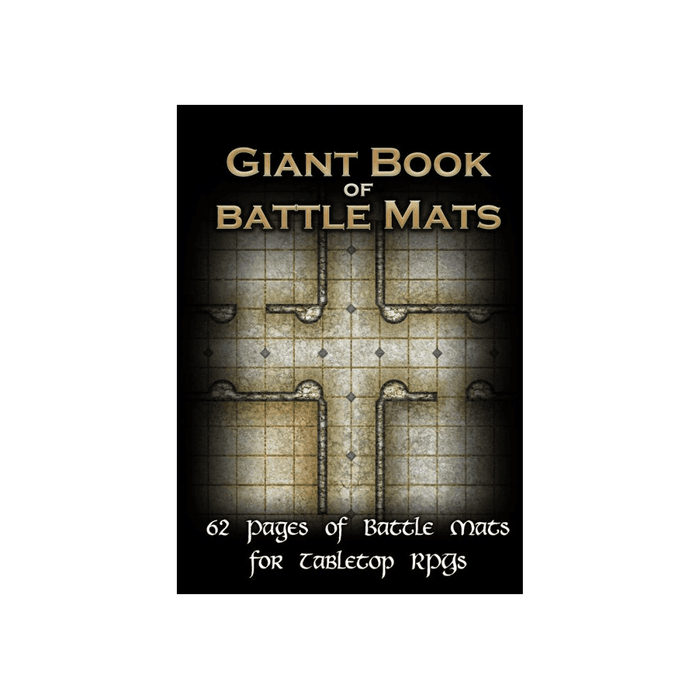 The Giant Book of Battle Mats - Beanie Games
