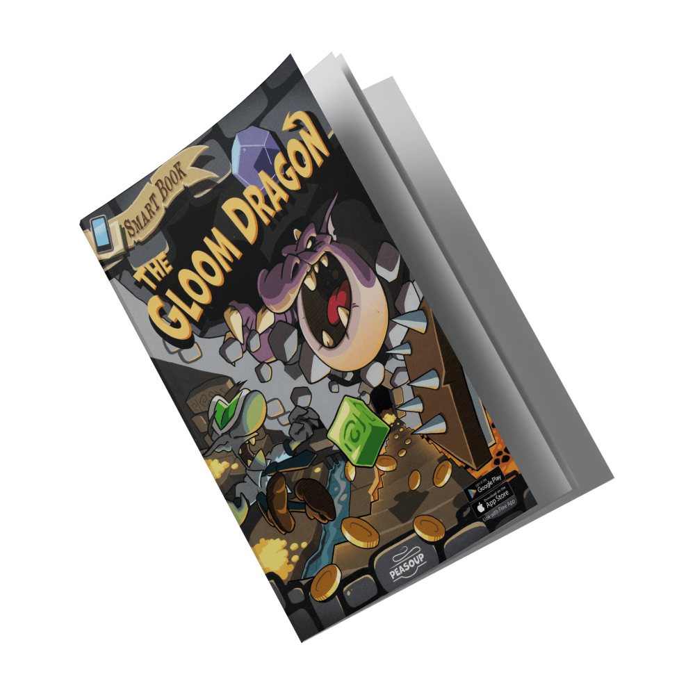The Gloom Dragon - Smart Book - Beanie Games