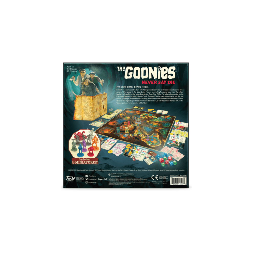 The Goonies - Never Say Die - Beanie Games