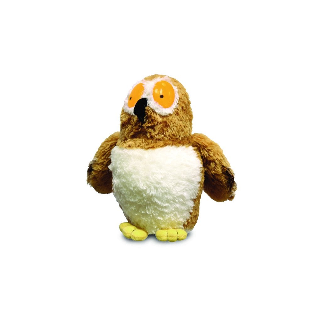 The Gruffalo Owl Soft Toy - Beanie Games