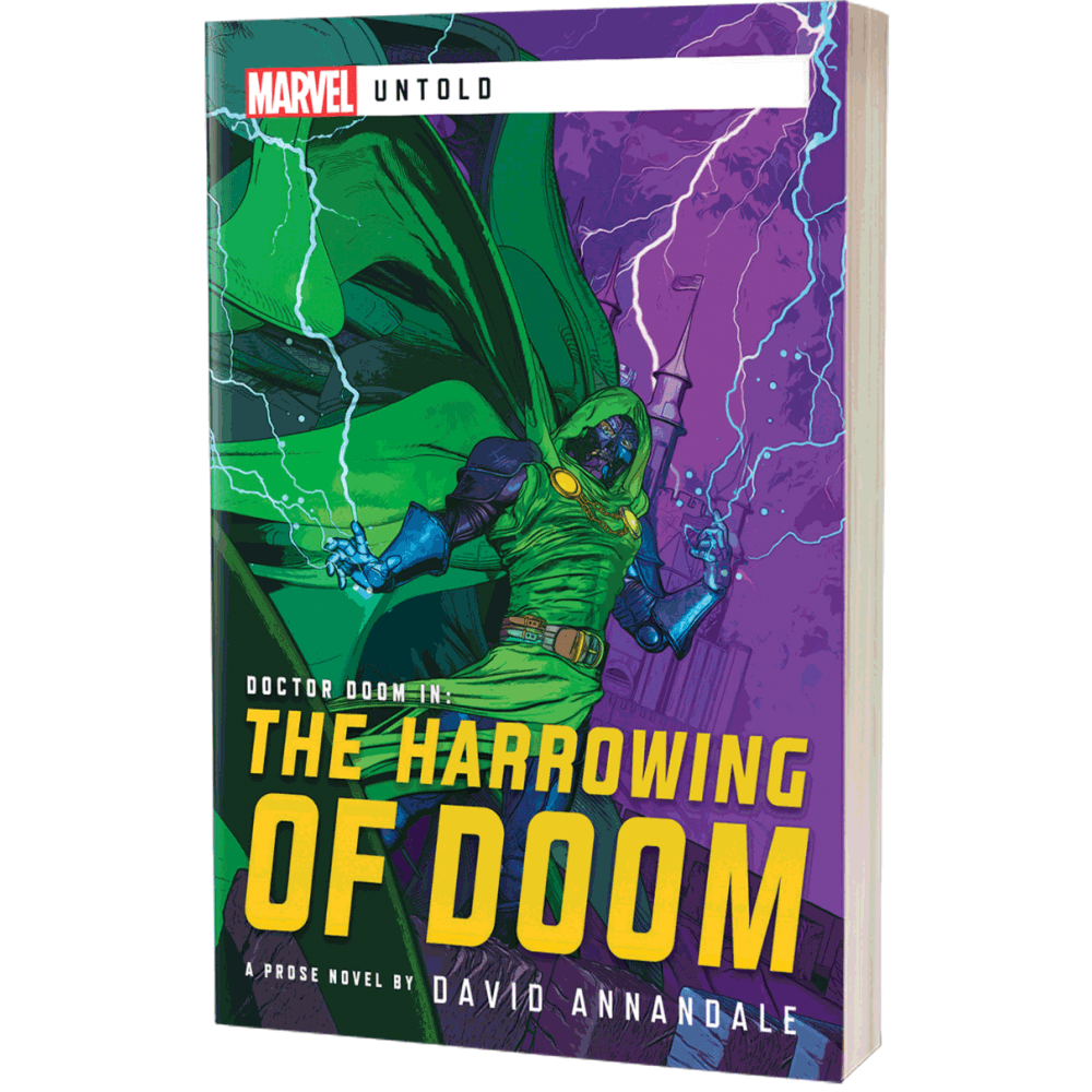 The Harrowing Of Doom: Marvel Untold - Beanie Games