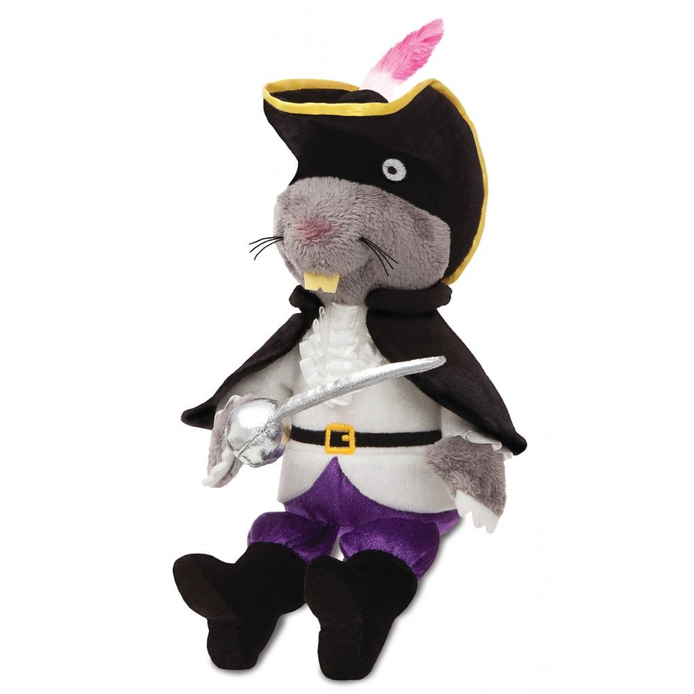 The Highway Rat Soft Toy - Beanie Games