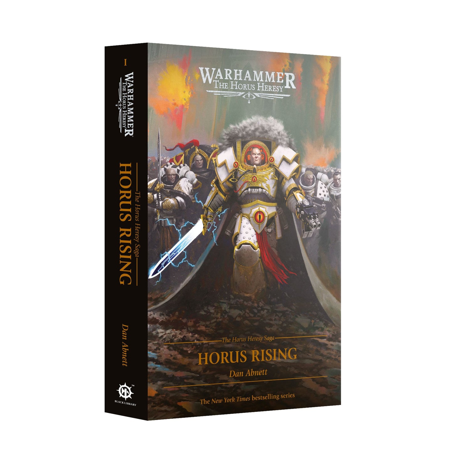 The Horus Heresy Saga: Horus Rising (Pb) - Beanie Games
