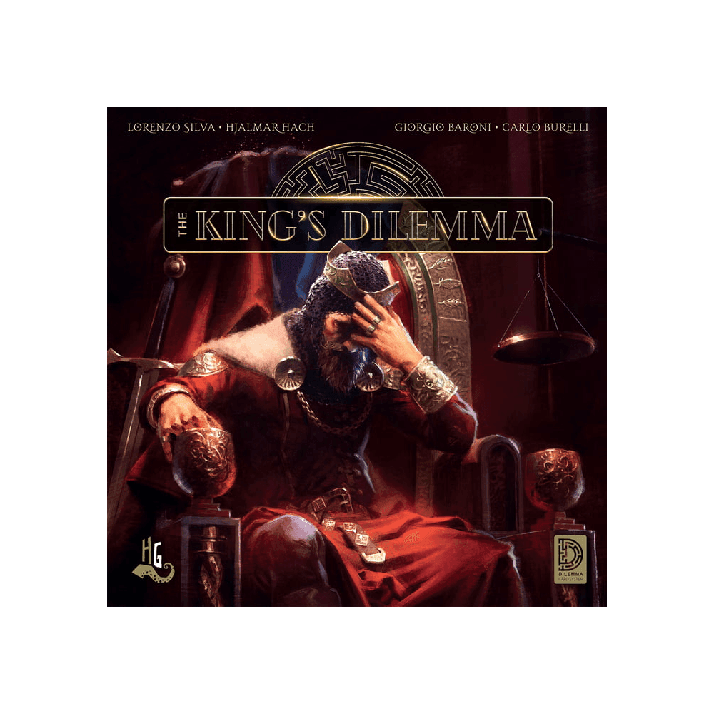 The King's Dilemma - Beanie Games