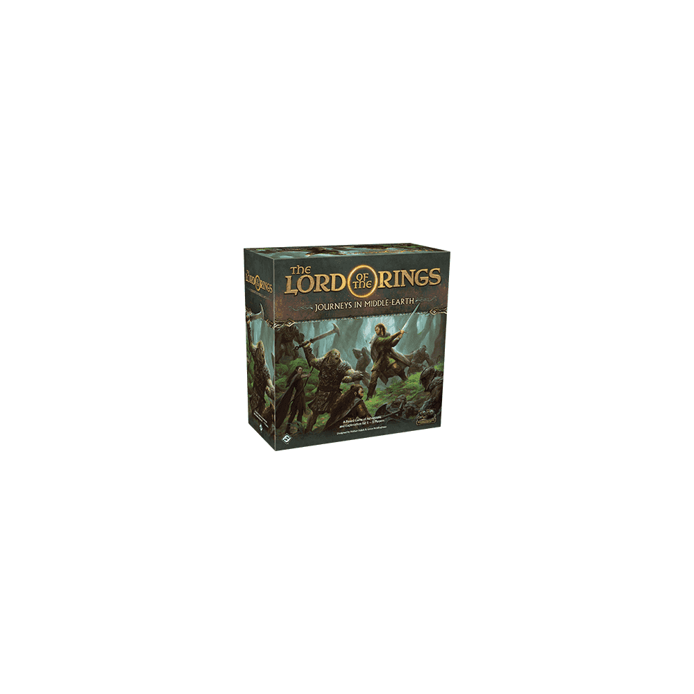 The Lord of the Rings: Journeys in Middle - Earth Board Game - Beanie Games
