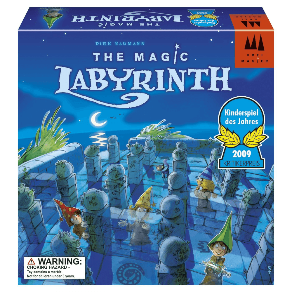 The Magic Labyrinth (English Version) - Beanie Games