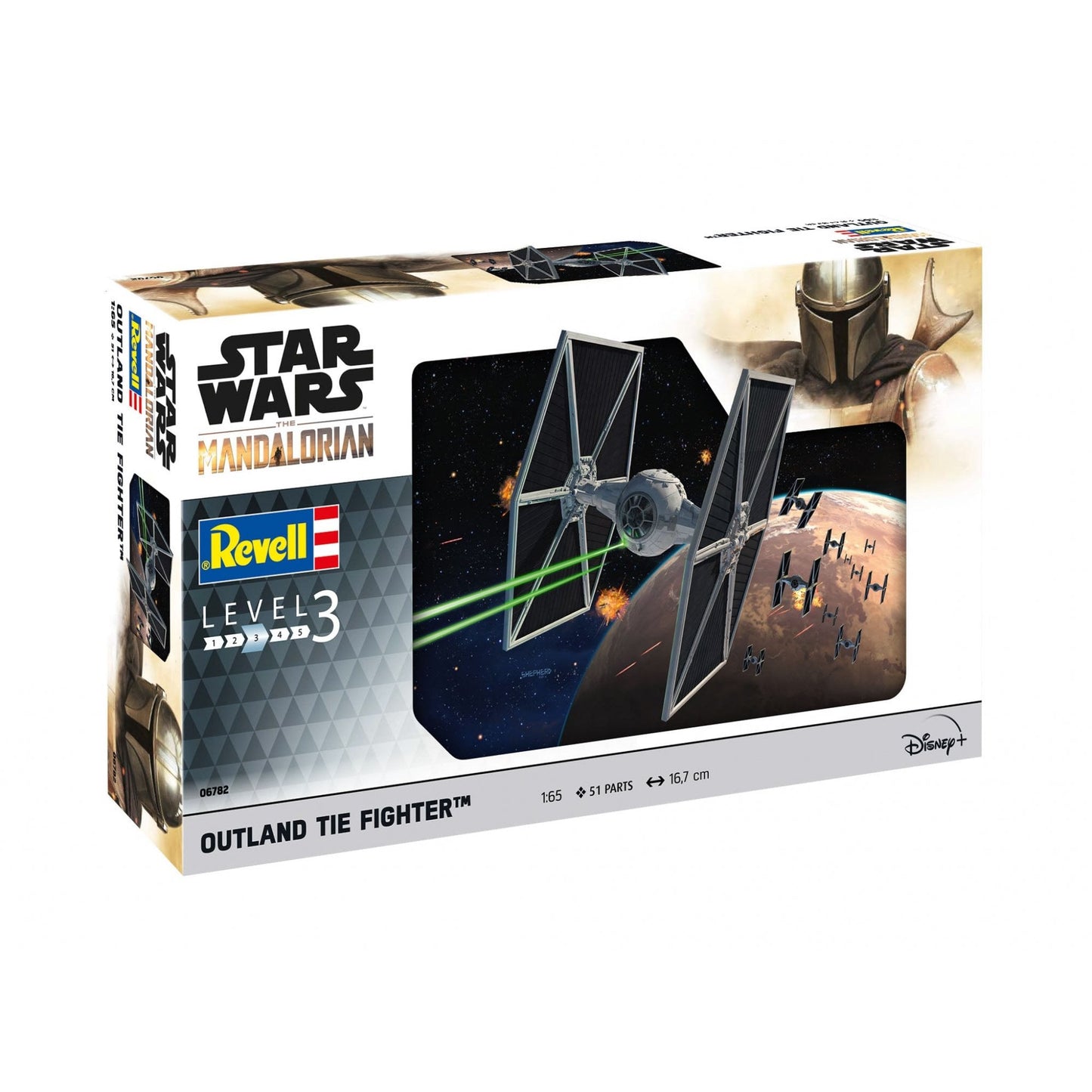 The Mandalorian: Outland TIE Fighter™ (1:65) - Beanie Games