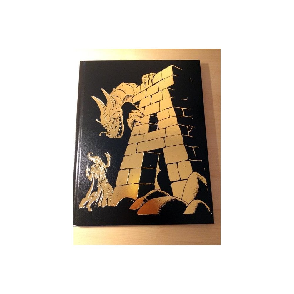 The Monster Alphabet Gold Foil Cover - Beanie Games