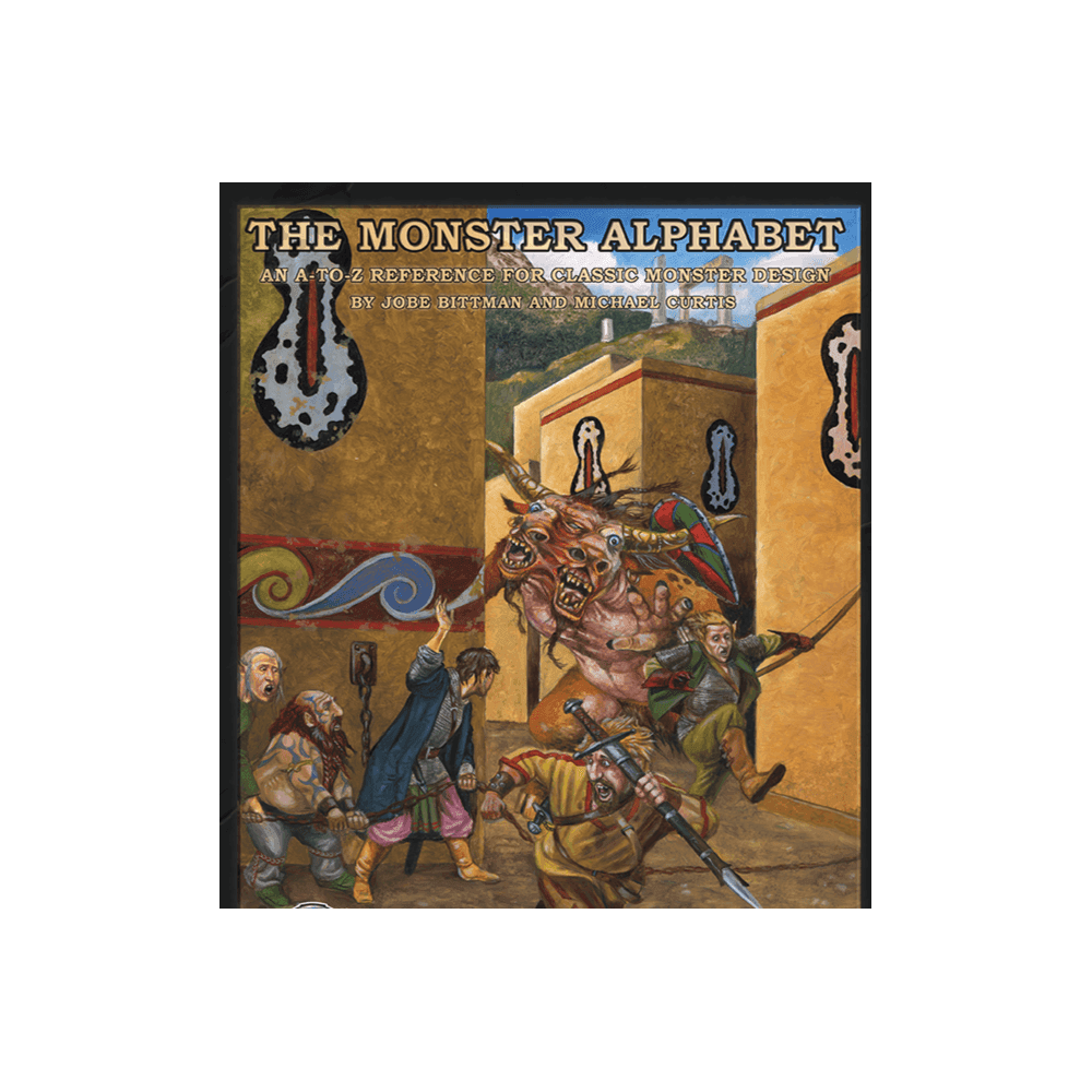 The Monster Alphabet - Beanie Games