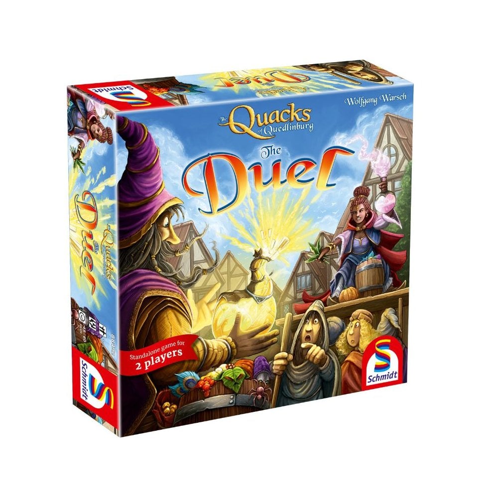 The Quacks of Quedlinburg: The Duel - Beanie Games