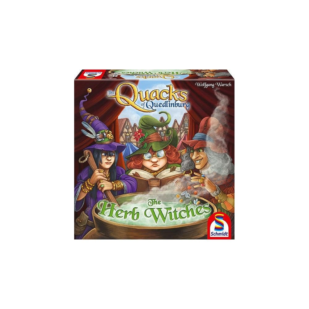 The Quacks of Quedlinburg: The Herb Witches Expansion - Beanie Games