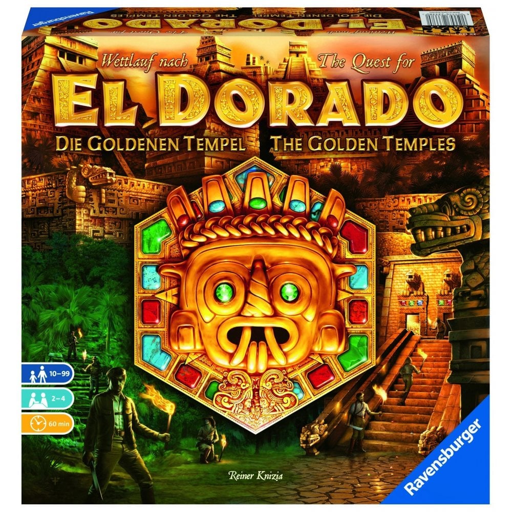 The Quest for El Dorado The Golden Temples - Beanie Games