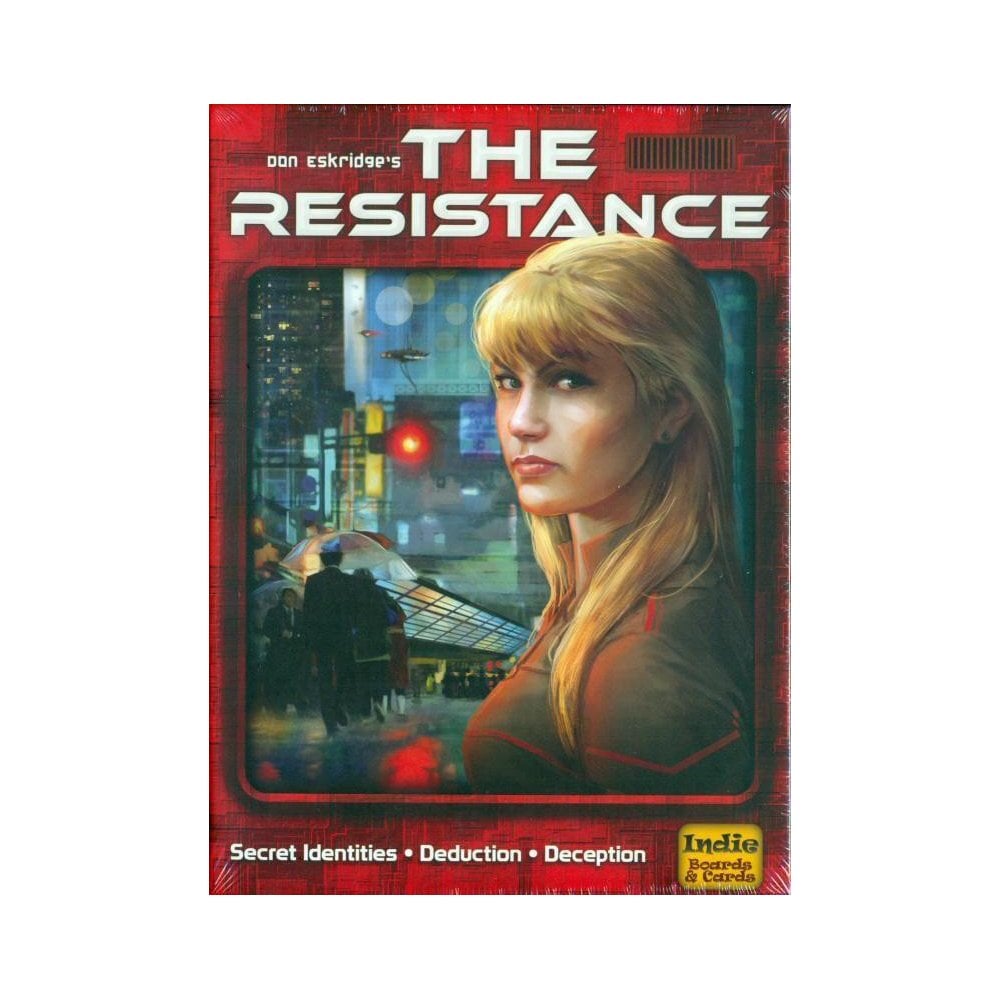 The Resistance 3rd Edition - Beanie Games