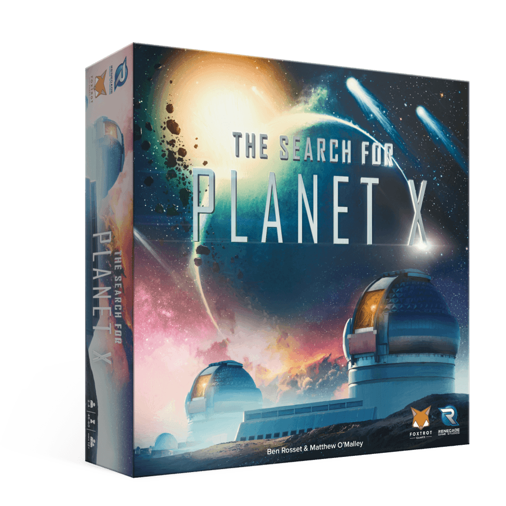 The Search for Planet X Board Game - Beanie Games