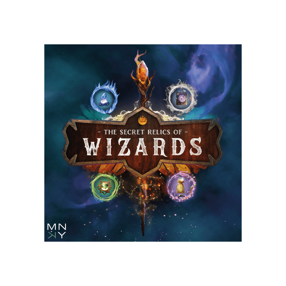 The Secret Relics Of Wizards. - Beanie Games